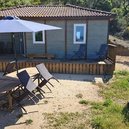 Chalet Au Calme Vue Mer Et Montagne * Viggianello