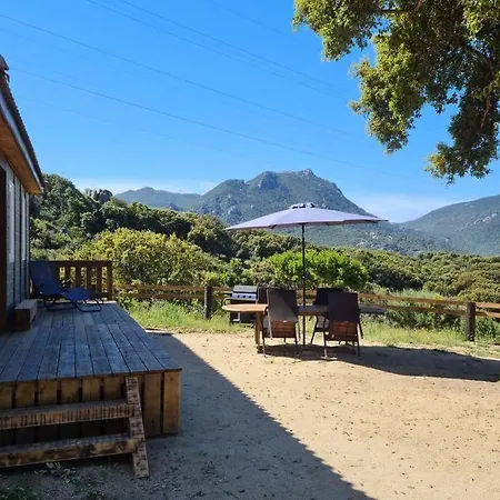 Chalet Au Calme Vue Mer Et Montagne * Viggianello