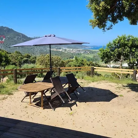 Chalet Au Calme Vue Mer Et Montagne * Viggianello