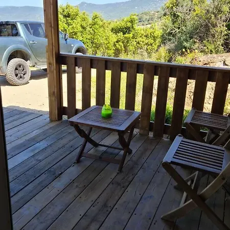 Chalet Chalet Au Calme Vue Mer Et Montagne